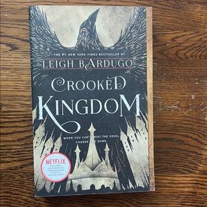 Crooked Kingdom Hardcover Book